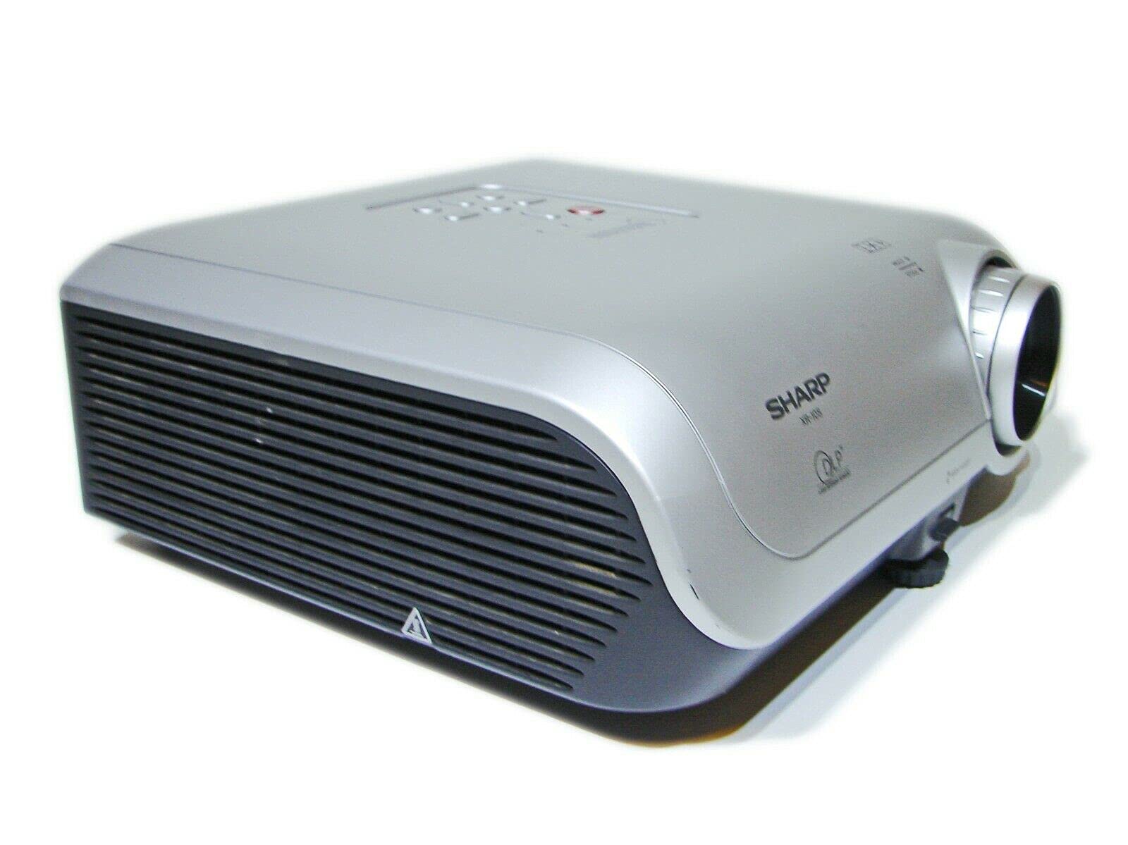 SHRXR10S – Projetor de DLP multimídia compacto Sharp Electonics XR